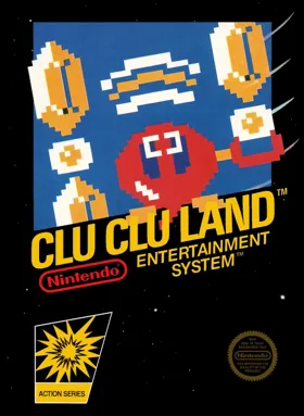 Clu Clu Land (World) (GameCube Edition) box cover front